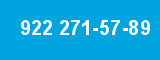 922 271-57-89 922 271-57-89